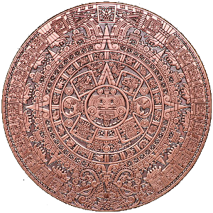 Mayan sunstone