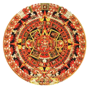 Mayan sunstone